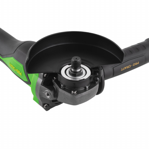 Aku úhlová bruska Procraft PGA22, 125mm | PGA22-1B-C